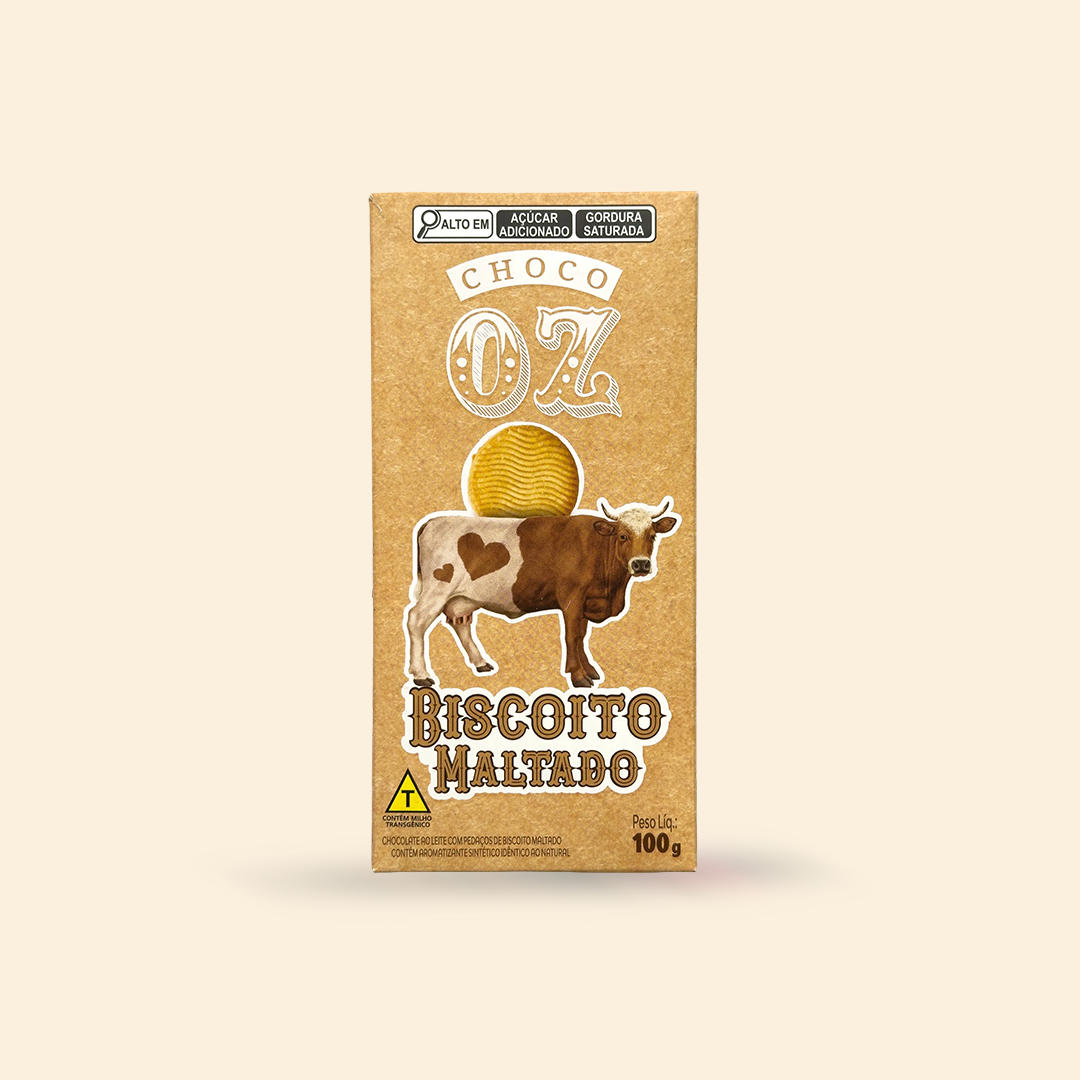Kit de Presente Choco Oz Biscoitos do Brasil