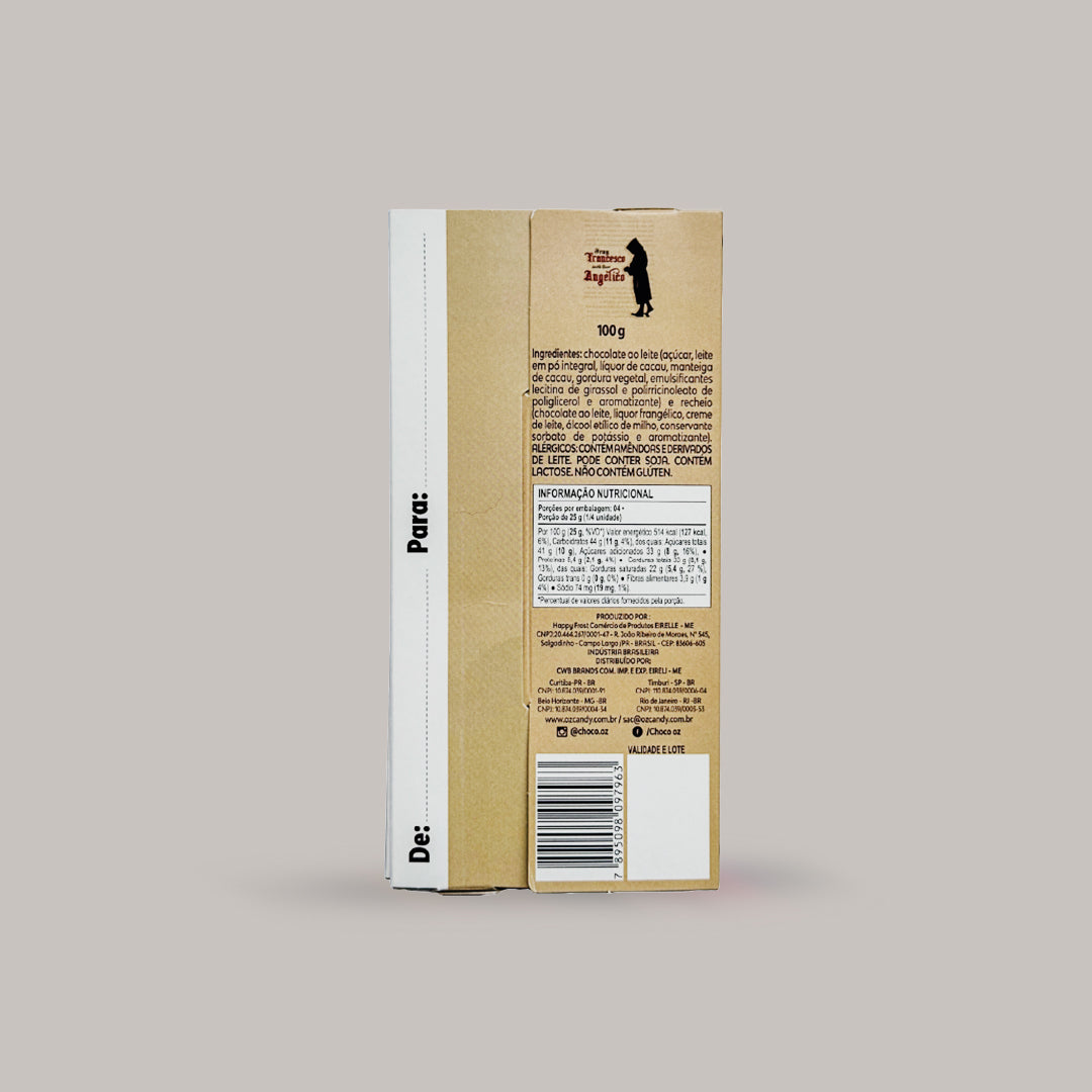 Choco Oz Drink's Licor Frangelico 100g