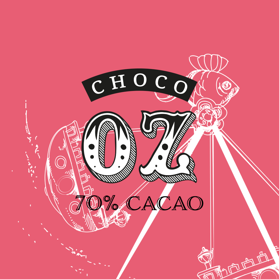Choco Oz 70% Cacao