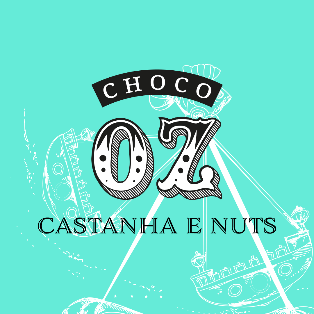 Choco Oz com Castanha e Nuts