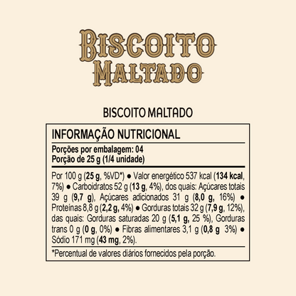Choco Oz ao Leite com Biscoito Maltado 100g