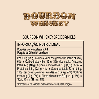 Choco Oz ao Leite com Jack Daniel's 100g