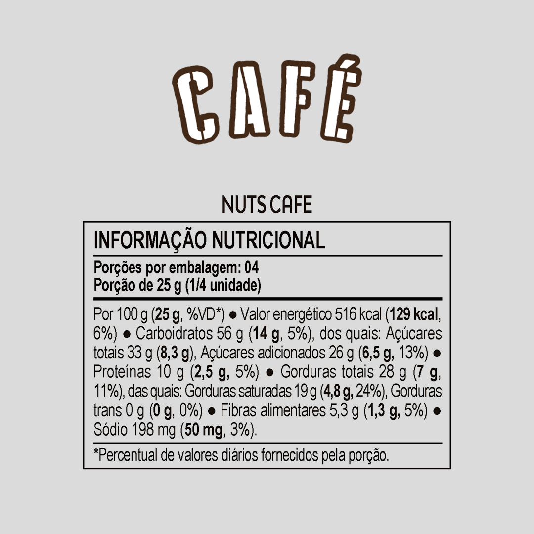 Choco Oz ao Leite com Café 100g