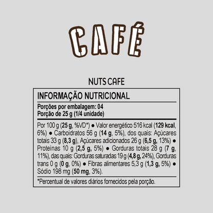 Choco Oz ao Leite com Café 100g