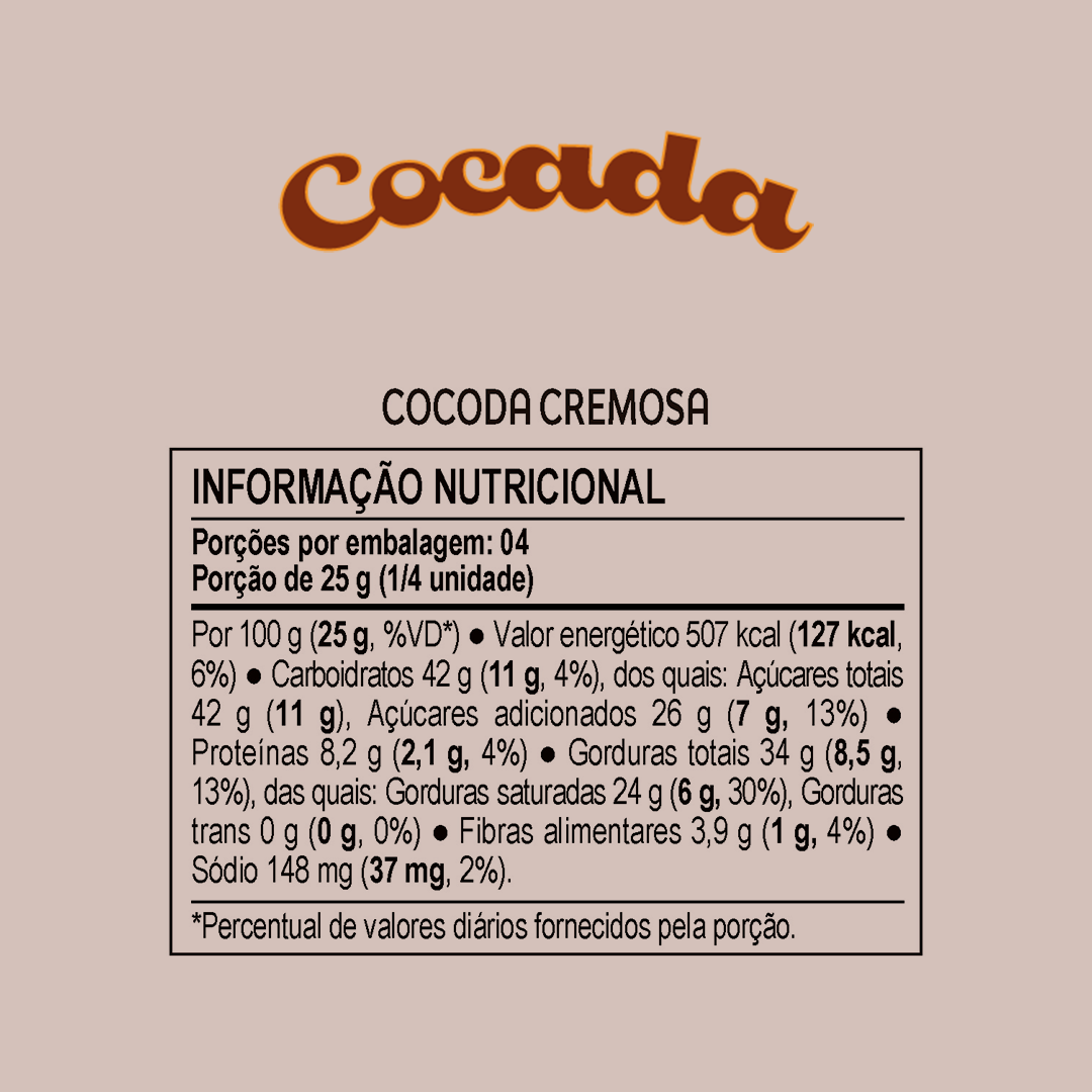 Choco Oz ao Leite com Cocada Cremosa 100g