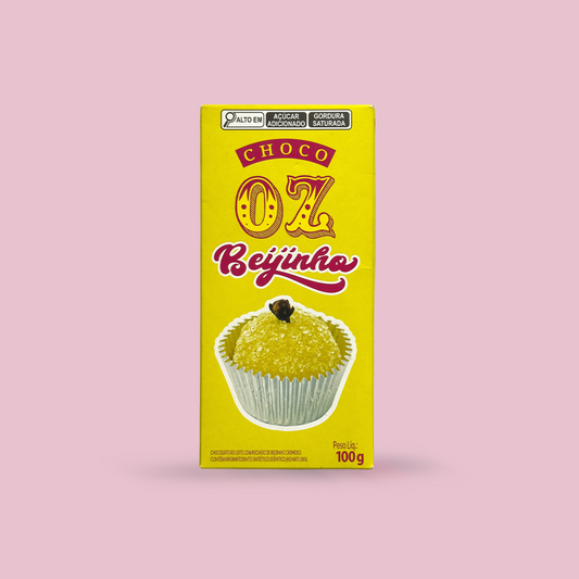 Choco Oz Ao Leite com Brigadeiro de Coco 100g