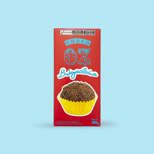 Choco Oz ao leite com Brigadeiro 100g