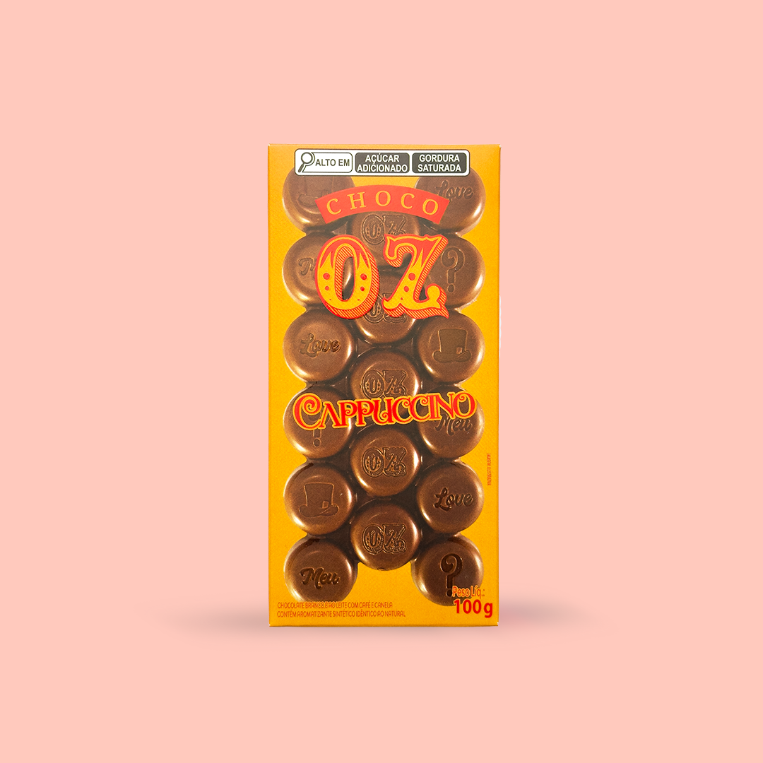 Choco Oz ao Leite com Cappuccino 100g