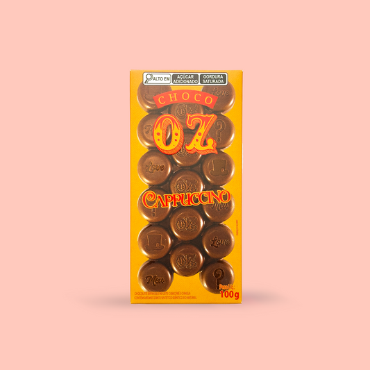 Choco Oz ao Leite com Cappuccino 100g