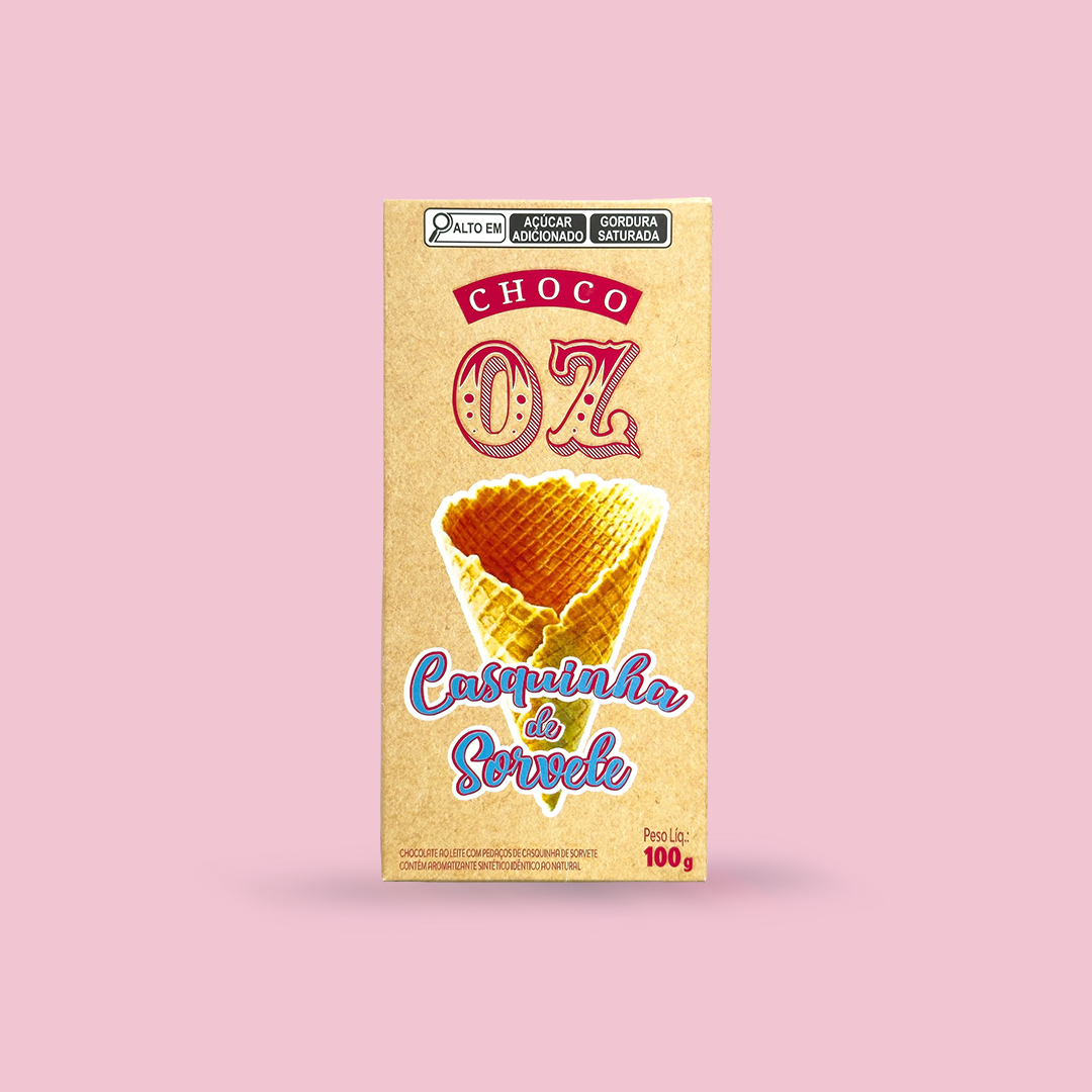 Kit de Presente Choco Oz Biscoitos do Brasil