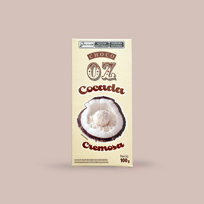 Choco Oz ao Leite com Cocada Cremosa 100g