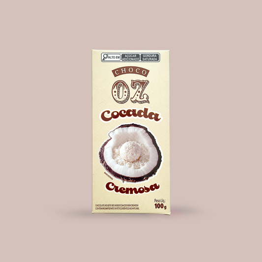 Choco Oz ao Leite com Cocada Cremosa 100g