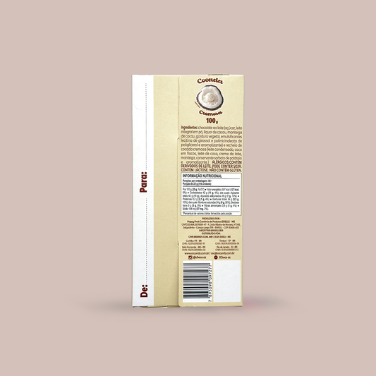 Choco Oz ao Leite com Cocada Cremosa 100g