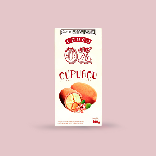 Choco Oz ao Leite com Creme Cupuaçu 100g