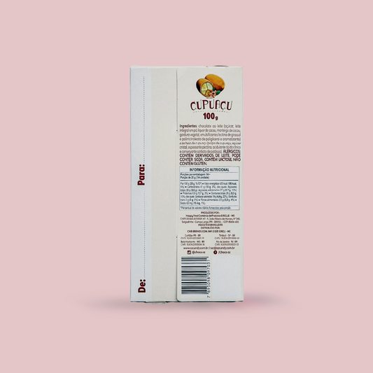 Choco Oz ao Leite com Creme Cupuaçu 100g