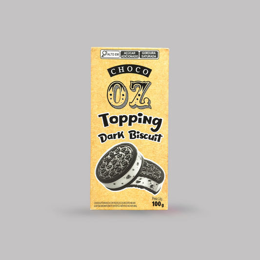Choco Oz ao Leite com Biscoito Negro 100g