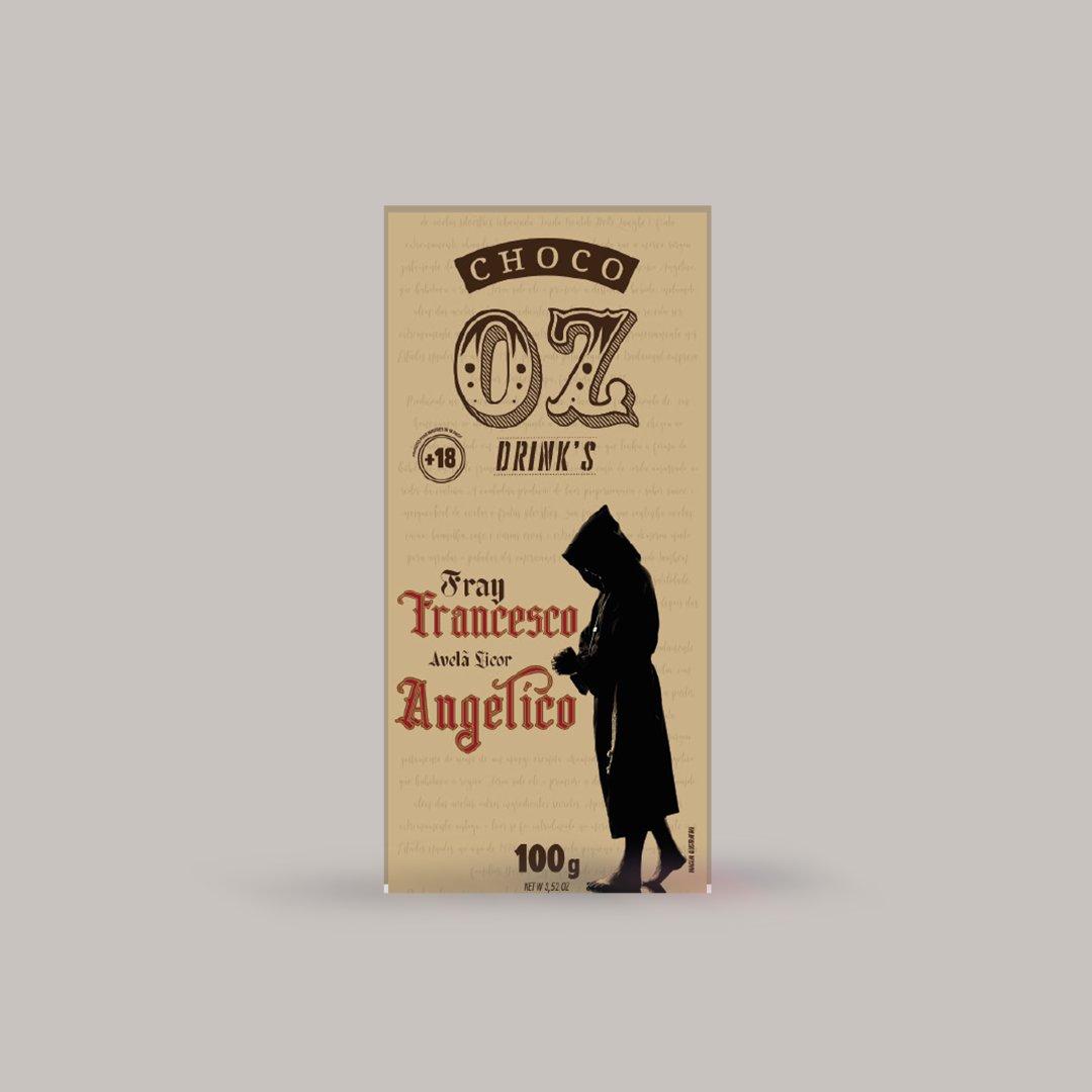 Choco Oz Drink's Licor Frangelico 100g