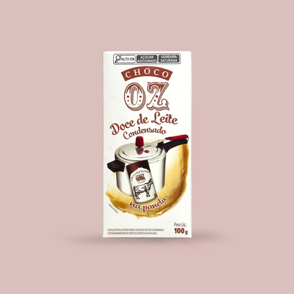 Choco Oz ao Leite com Doce de Leite Condensado 100g