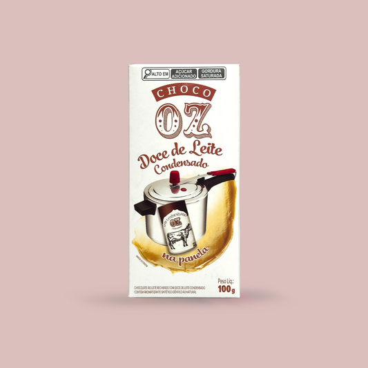 Choco Oz ao Leite com Doce de Leite Condensado 100g