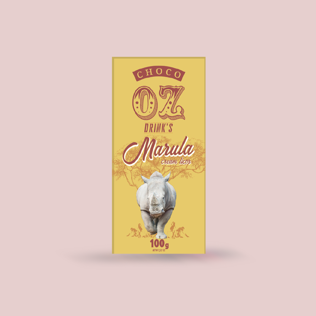 Choco Oz Drink's Licor Amarula 100g