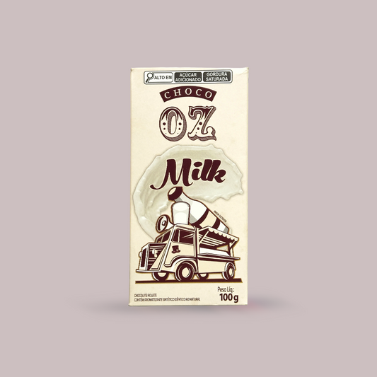 Choco Oz Milk - Choco Oz ao Leite 100g