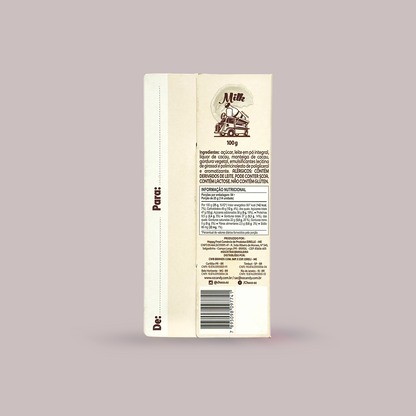 Choco Oz Milk - Choco Oz ao Leite 100g