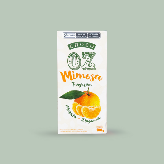 Choco Oz ao Leite com Creme de Tangerina 100g