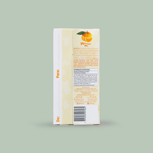 Choco Oz ao Leite com Creme de Tangerina 100g