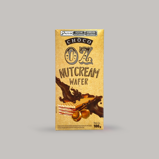 Choco Oz ao Leite com Wafer 100g