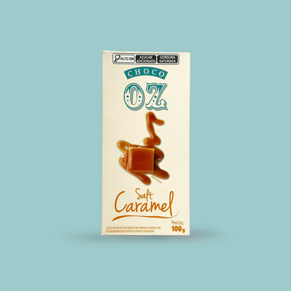 Choco Oz ao Leite com Caramelo e Sal Do Himalaia 100g