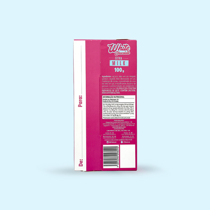 Choco Oz Branco com Creme de Leite em Pó 100g
