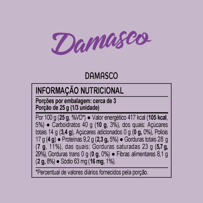 Choco Oz Zero Açúcar 33% Cacau com Damasco 80g