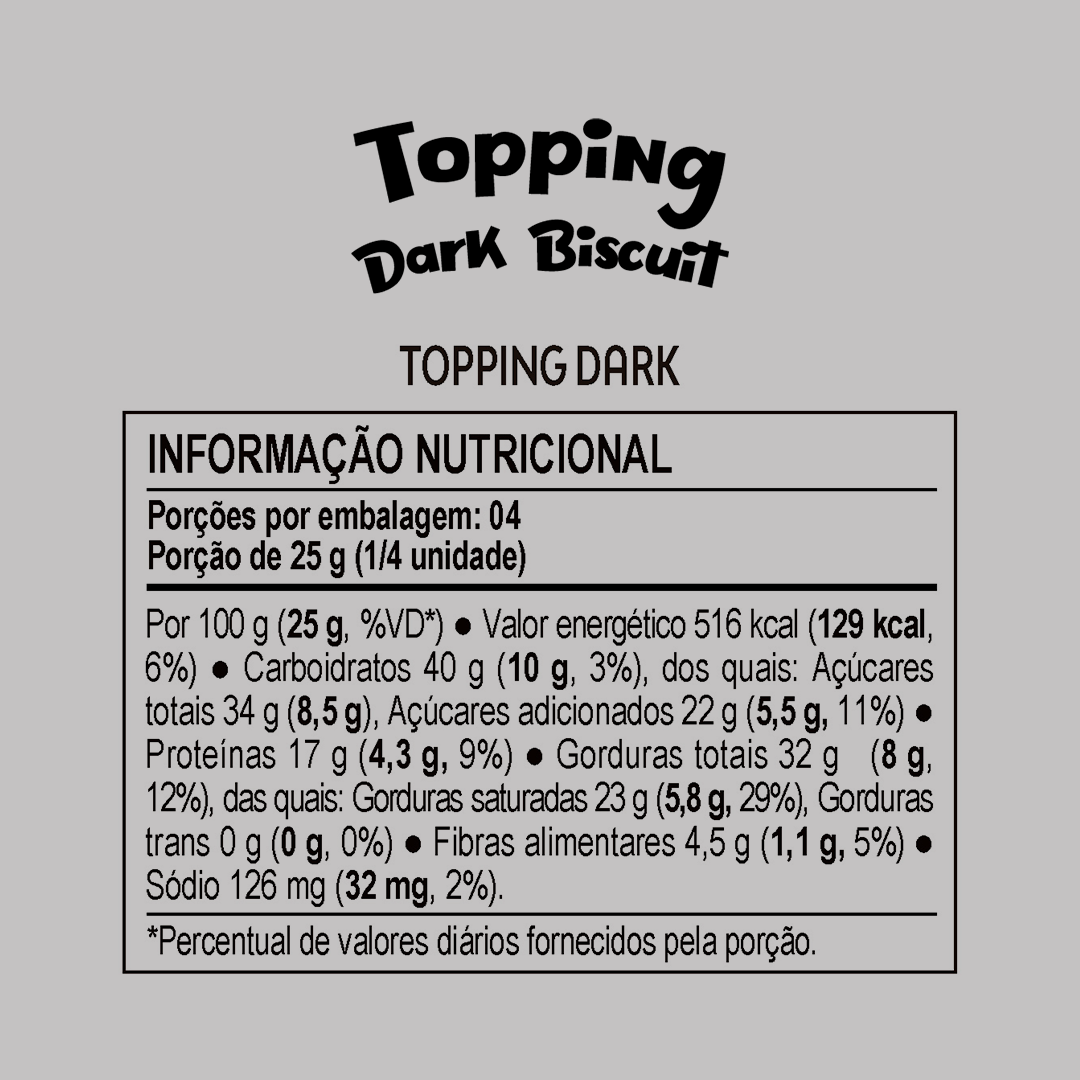 Choco Oz ao Leite com Biscoito Negro 100g