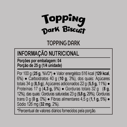 Choco Oz ao Leite com Biscoito Negro 100g