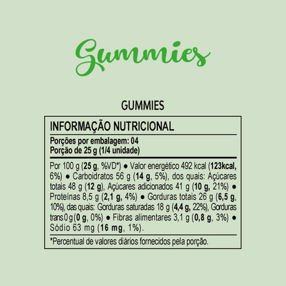 Choco Oz ao Leite com Gelatina 100g