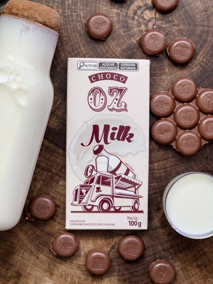 Choco Oz Milk - Choco Oz ao Leite 100g