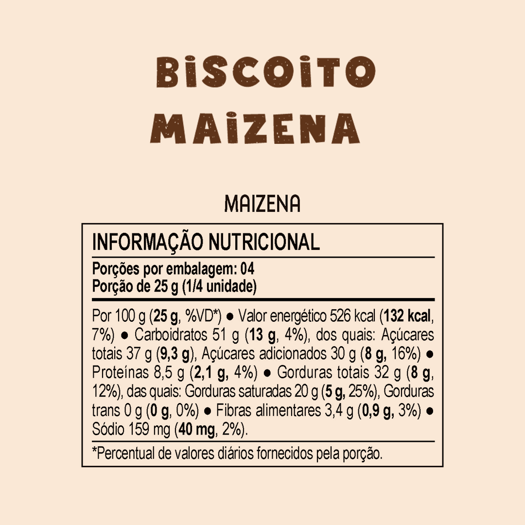 Choco Oz ao Leite com Biscoito de Maizena 100g