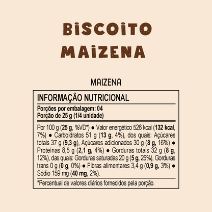Choco Oz ao Leite com Biscoito de Maizena 100g
