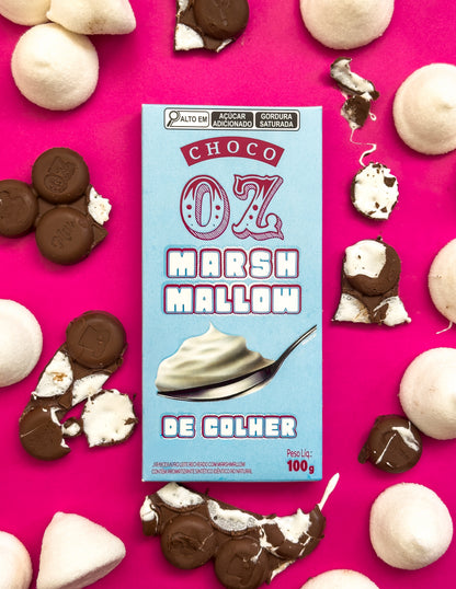Choco Oz ao Leite com Marshmallow 100g