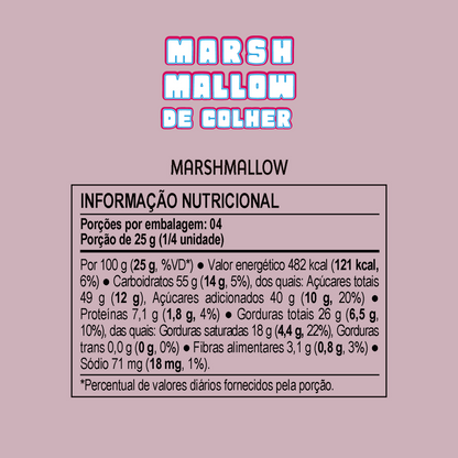 Choco Oz ao Leite com Marshmallow 100g