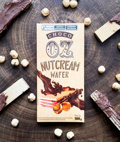 Choco Oz ao Leite com Wafer 100g