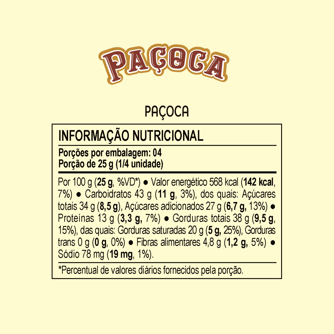 Choco Oz ao Leite com Paçoca Cremosa 100g