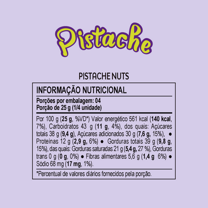 Choco Oz ao Leite com Pistache 100 Gr
