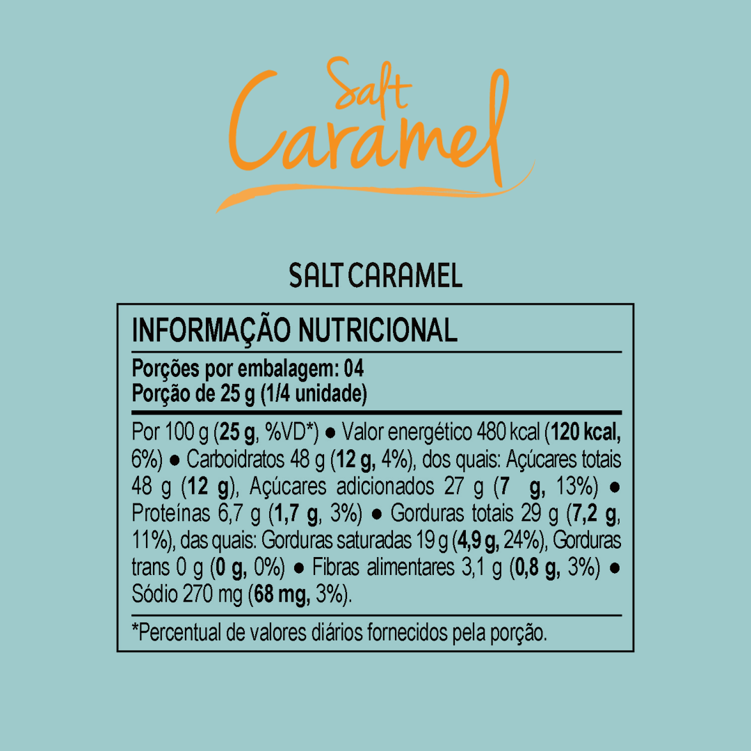 Choco Oz ao Leite com Caramelo e Sal Do Himalaia 100g