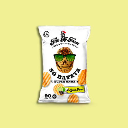 The Oz Farm - Só Batata Lemon Peper