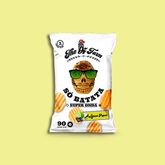 The Oz Farm - Só Batata Lemon Peper