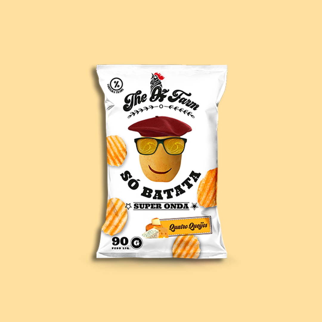 The Oz Farm - Só Batata Quatro Queijos