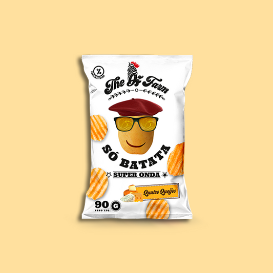 The Oz Farm - Só Batata Quatro Queijos