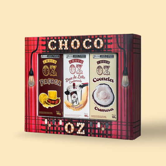 Kit de Presente Choco Oz Sabores do Brasil