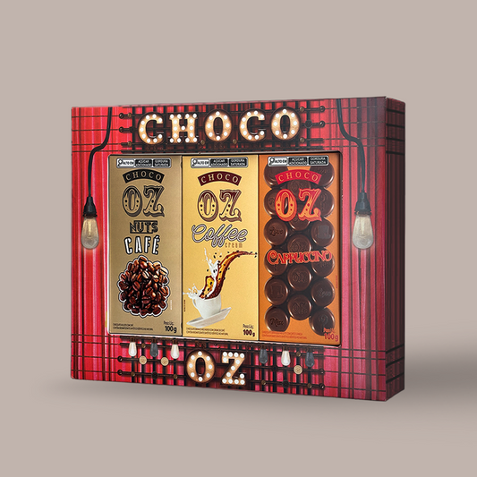 Kit de Presente Choco Oz Coffee Experience